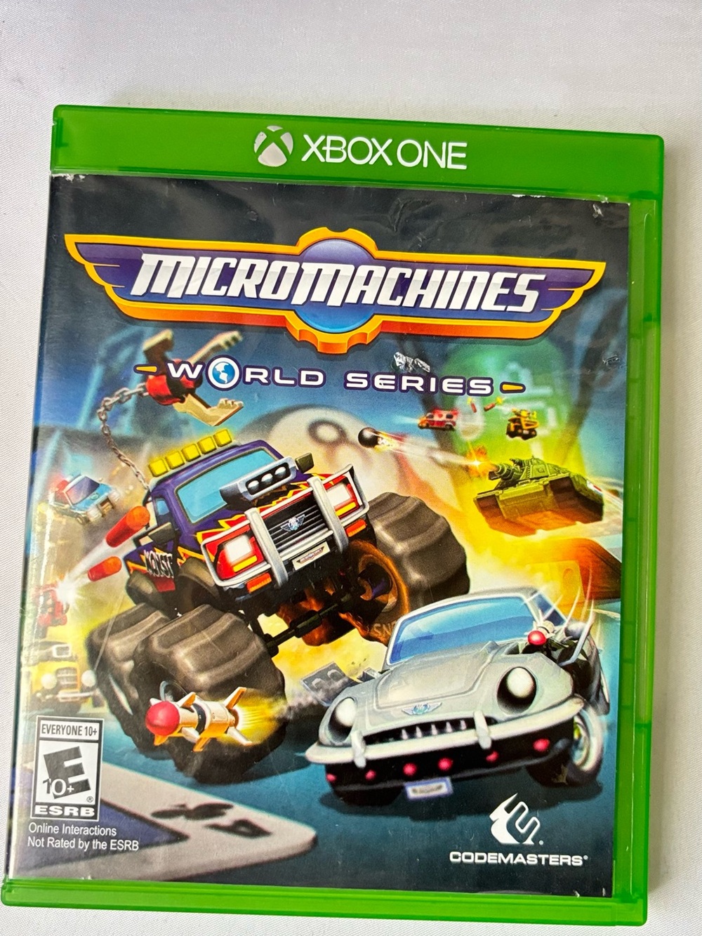 Micro Machines World Series Xbox One Racing Game